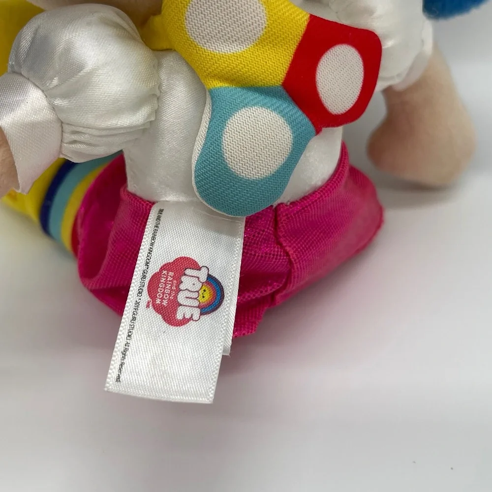 True and the Rainbow Kingdom True Plush Doll Blue Hair Netflix Toy 12 